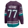 Miehille NHL Anaheim Ducks Pelipaita 30th Anniversary Replica Frank Vatrano 2023-24 Kolmas Violetti